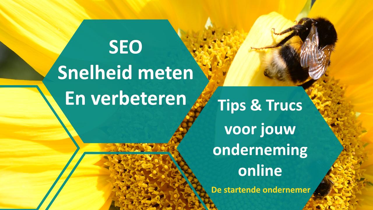 SEO Snelheid meten en verbeteren